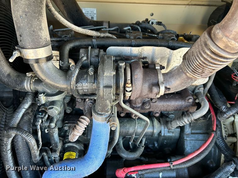 image for item DN0681 2016 Doosan P185WDO air compressor