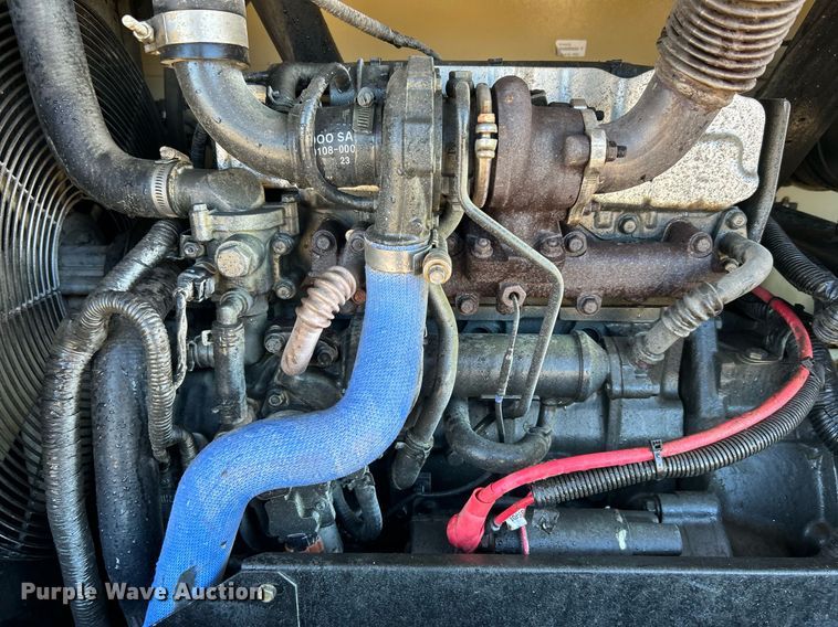 image for item DN0681 2016 Doosan P185WDO air compressor