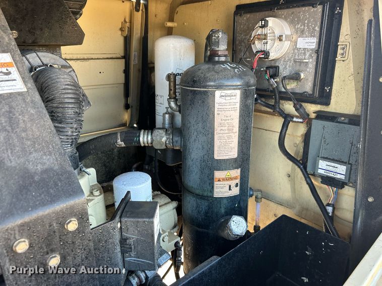 image for item DN0681 2016 Doosan P185WDO air compressor