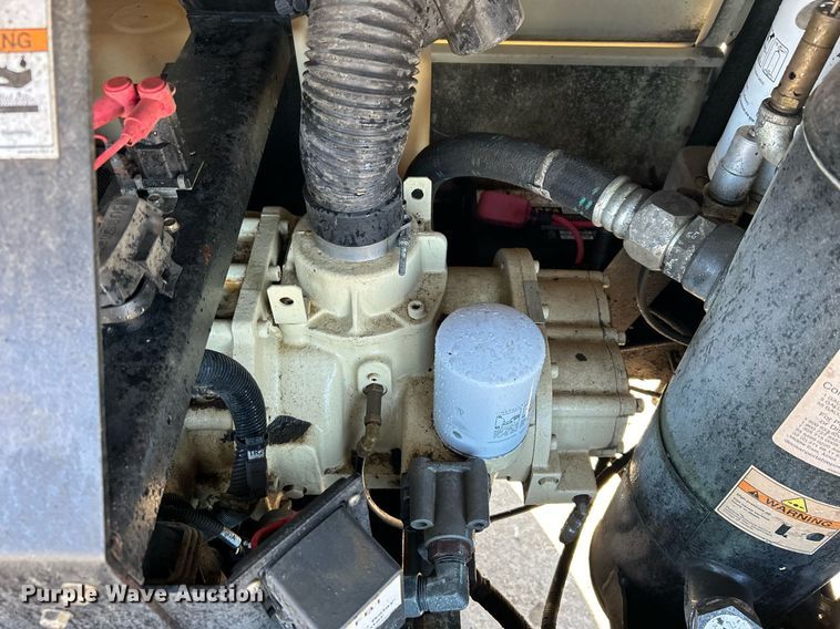 image for item DN0681 2016 Doosan P185WDO air compressor