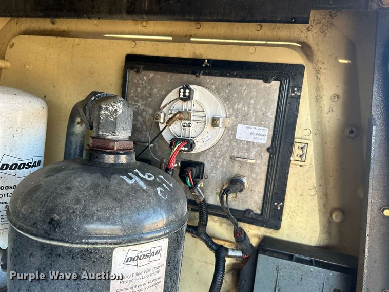 image for item DN0681 2016 Doosan P185WDO air compressor