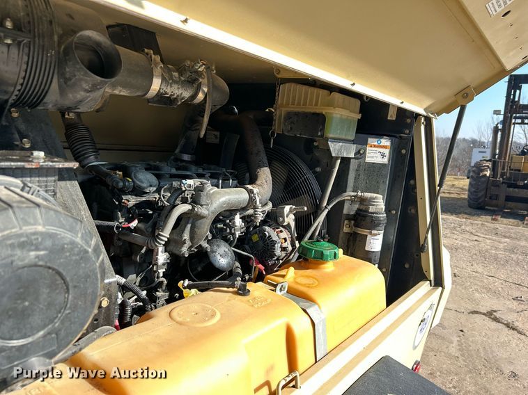 image for item DN0681 2016 Doosan P185WDO air compressor