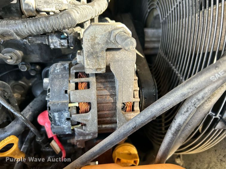 image for item DN0681 2016 Doosan P185WDO air compressor