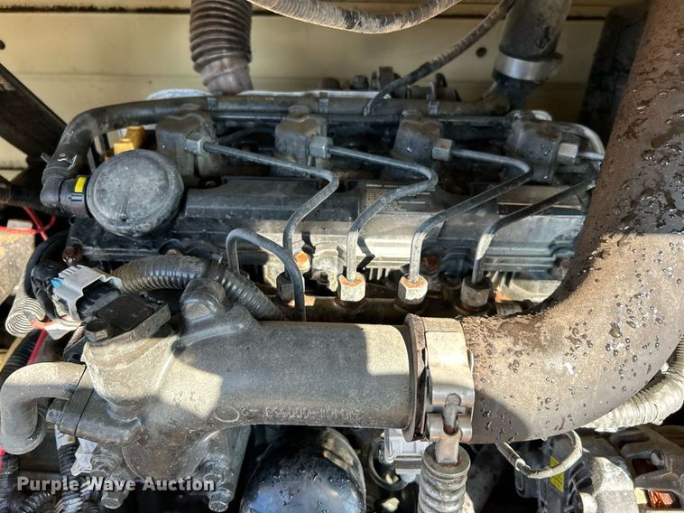 image for item DN0681 2016 Doosan P185WDO air compressor