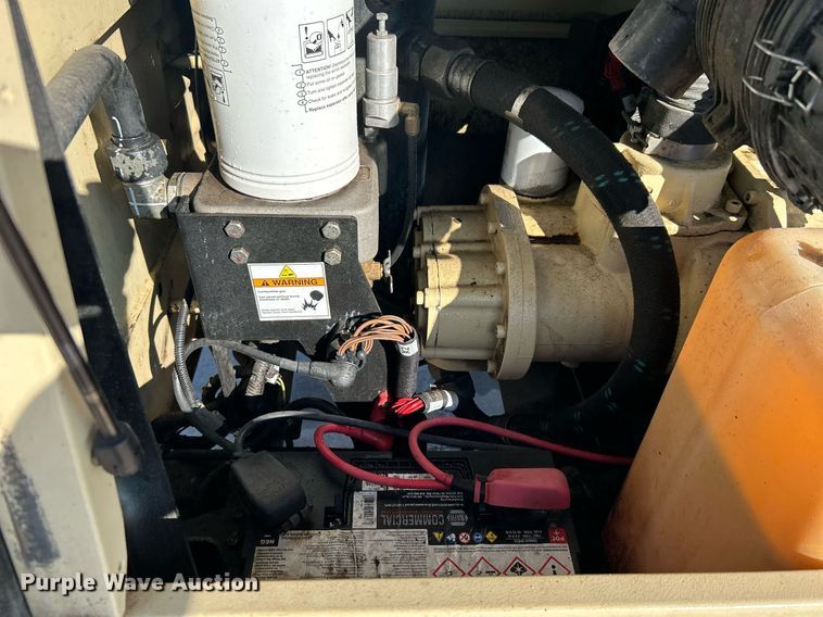 image for item DN0681 2016 Doosan P185WDO air compressor