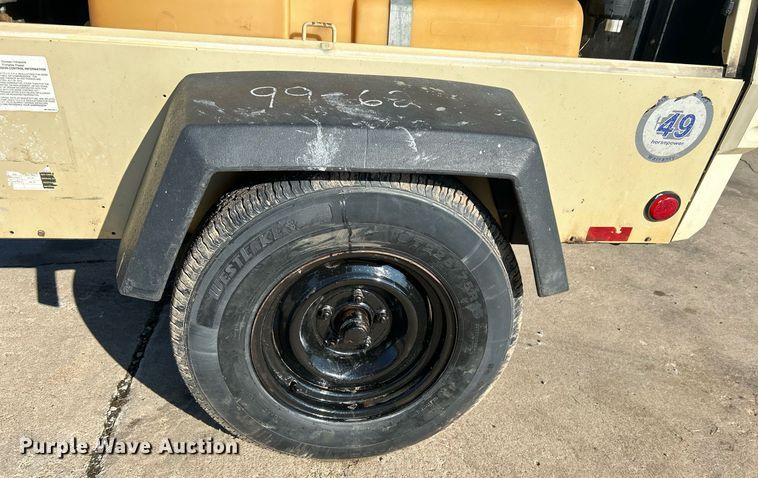 image for item DN0681 2016 Doosan P185WDO air compressor