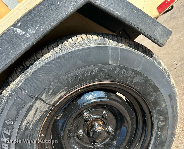 image for item DN0681 2016 Doosan P185WDO air compressor