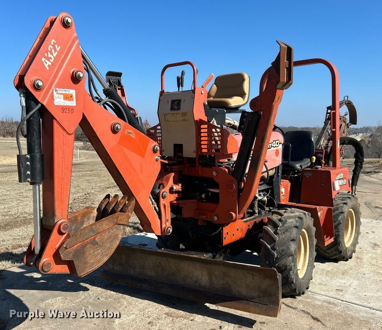 image for item DN0682 2006 Ditch Witch  RT40 trencher