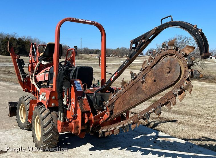 image for item DN0682 2006 Ditch Witch  RT40 trencher