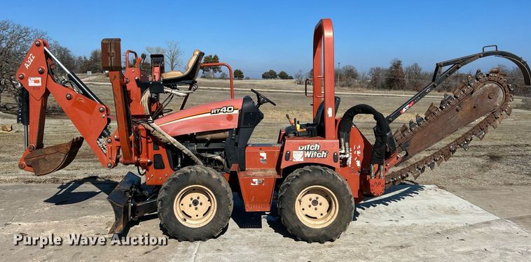 image for item DN0682 2006 Ditch Witch  RT40 trencher