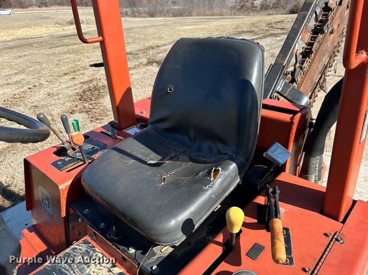 image for item DN0682 2006 Ditch Witch  RT40 trencher