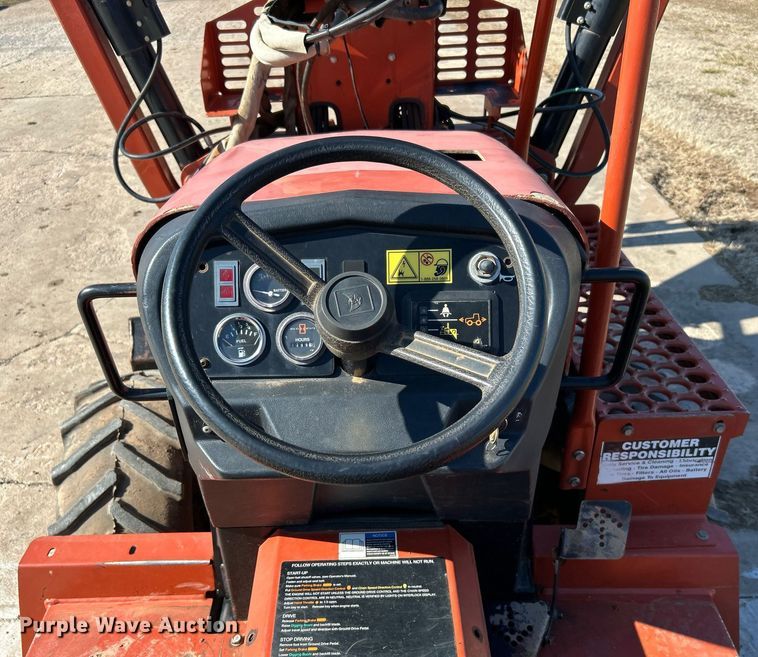 image for item DN0682 2006 Ditch Witch  RT40 trencher