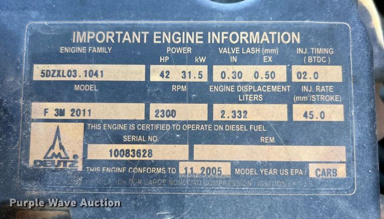 image for item DN0682 2006 Ditch Witch  RT40 trencher