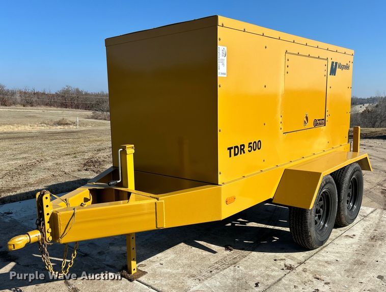 image for item DN0685 Elliot MagneTec  TDR 500 generator