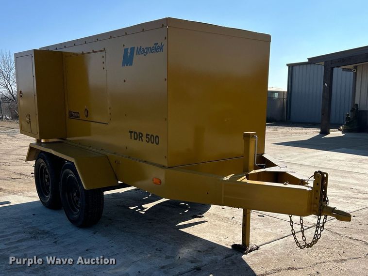 image for item DN0685 Elliot MagneTec  TDR 500 generator