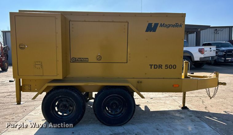 image for item DN0685 Elliot MagneTec  TDR 500 generator