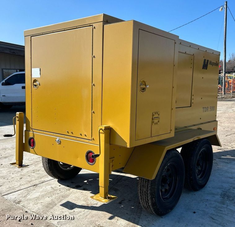 image for item DN0685 Elliot MagneTec  TDR 500 generator