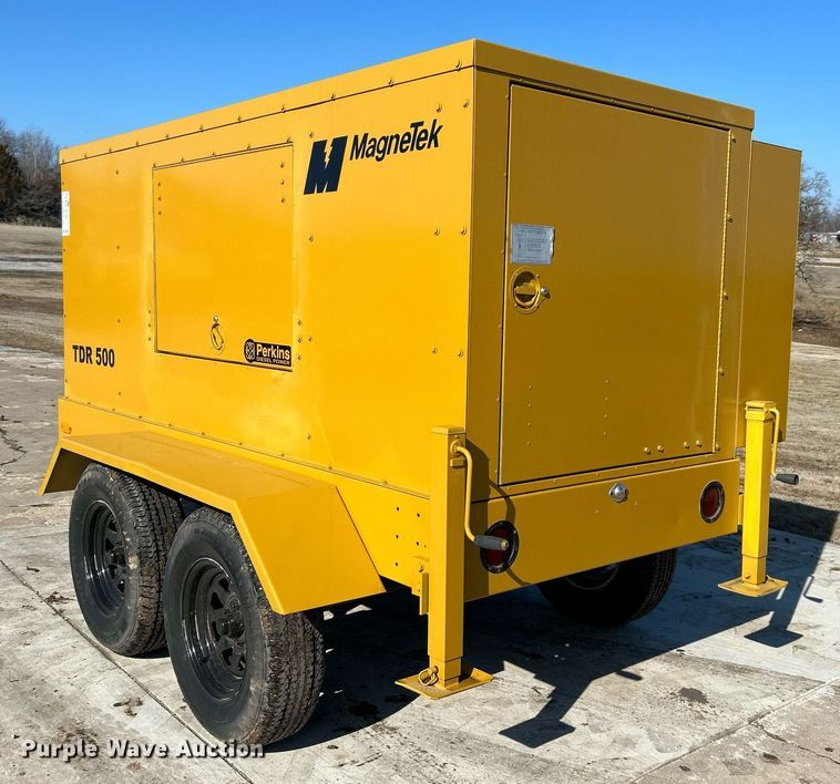 image for item DN0685 Elliot MagneTec  TDR 500 generator