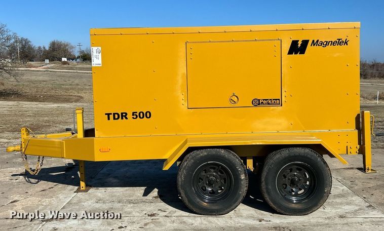 image for item DN0685 Elliot MagneTec  TDR 500 generator