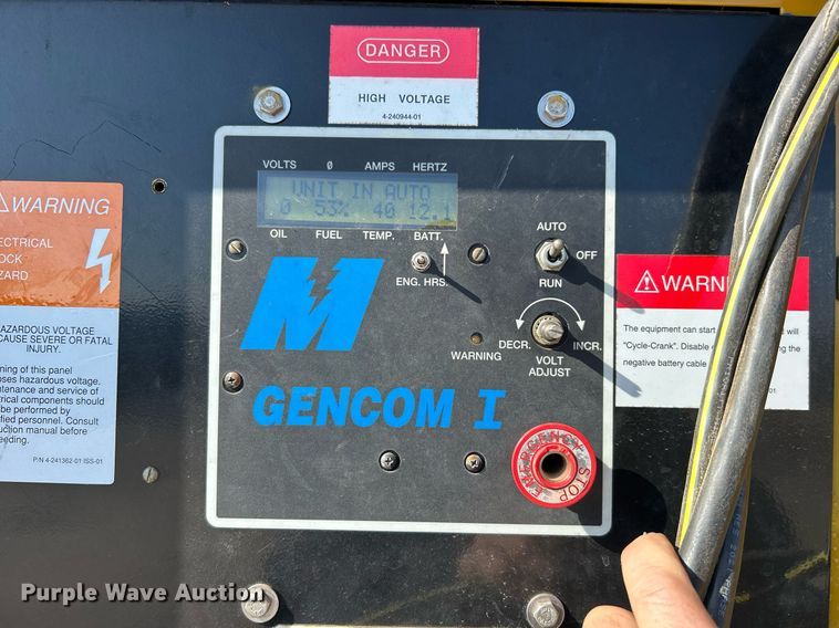 image for item DN0685 Elliot MagneTec  TDR 500 generator