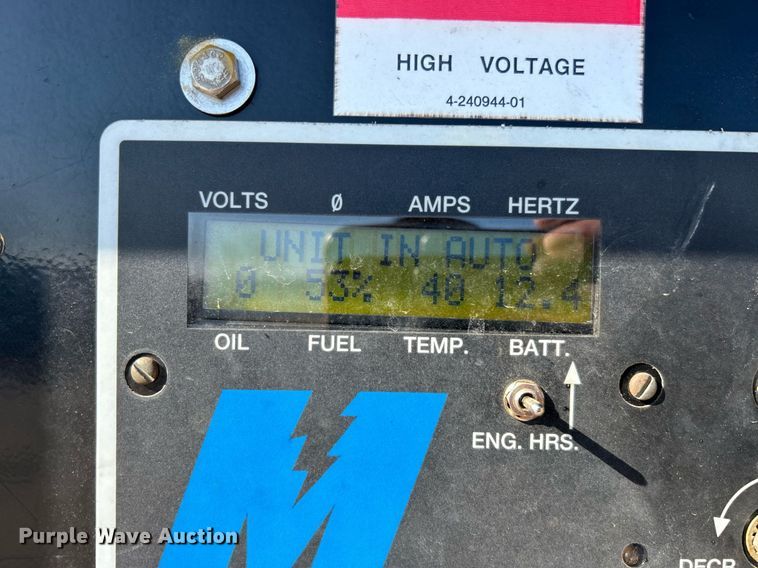 image for item DN0685 Elliot MagneTec  TDR 500 generator