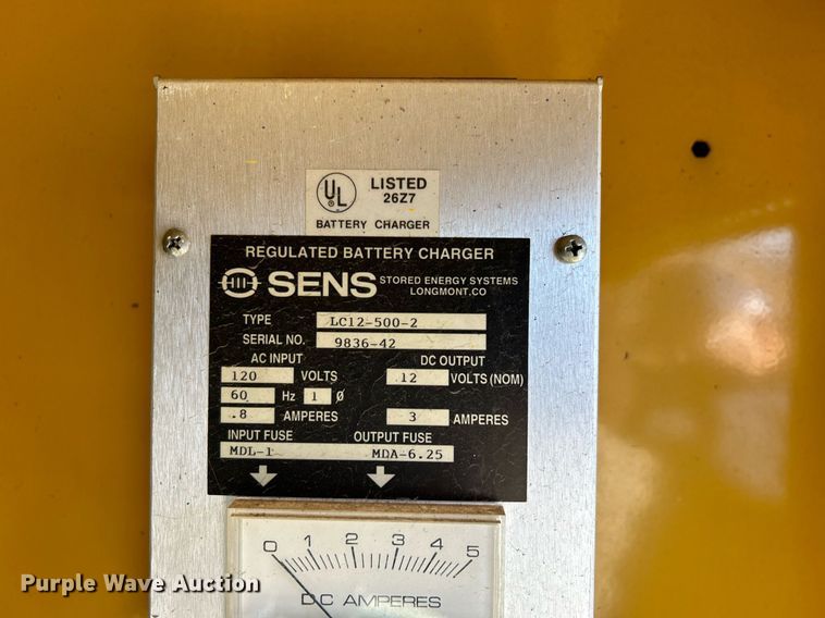 image for item DN0685 Elliot MagneTec  TDR 500 generator