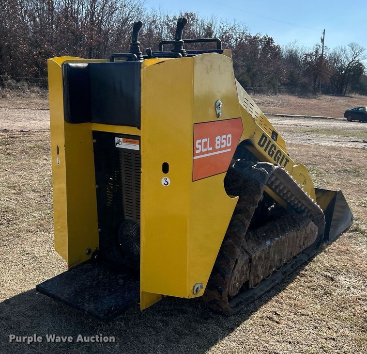 2023 Diggit SCL850 compact utility loader in Drumright, OK Item