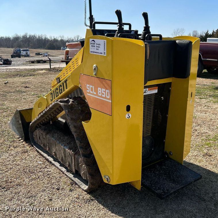 2023 Diggit SCL850 compact utility loader in Drumright, OK Item