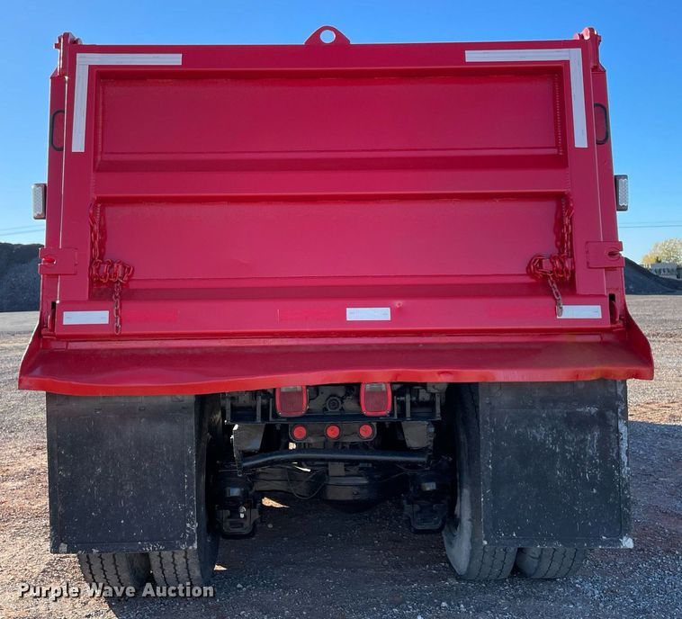 image for item DN3746 2005 Mack Granite CV713 dump truck