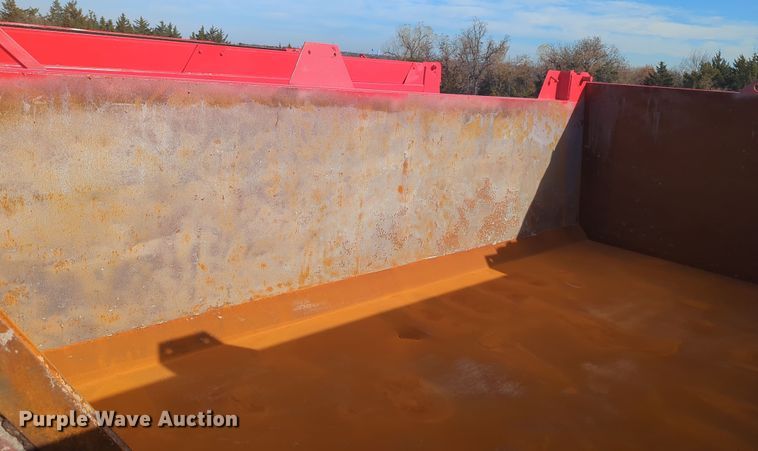 image for item DN3746 2005 Mack Granite CV713 dump truck