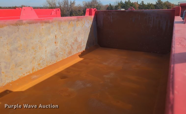 image for item DN3746 2005 Mack Granite CV713 dump truck