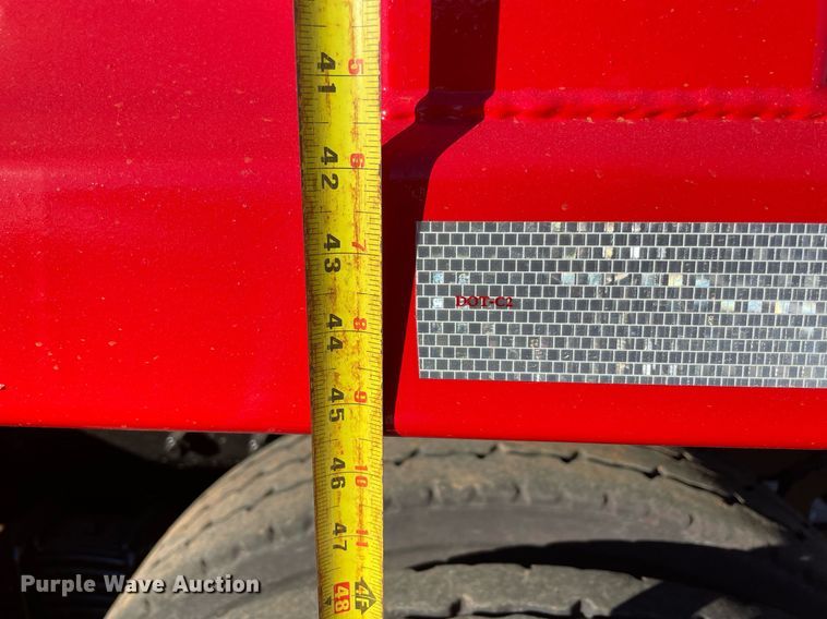 image for item DN3746 2005 Mack Granite CV713 dump truck