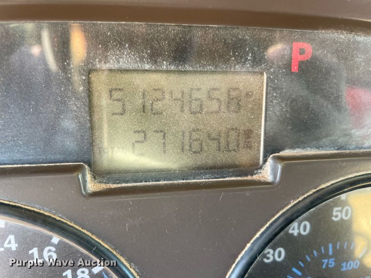 image for item DN3746 2005 Mack Granite CV713 dump truck