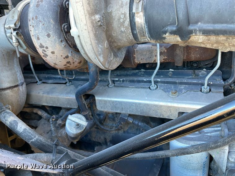 image for item DN3746 2005 Mack Granite CV713 dump truck