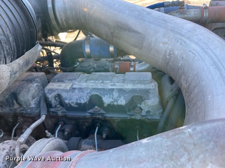 image for item DN3746 2005 Mack Granite CV713 dump truck