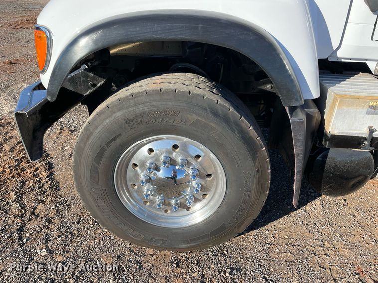 image for item DN3746 2005 Mack Granite CV713 dump truck