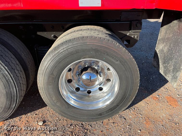 image for item DN3746 2005 Mack Granite CV713 dump truck