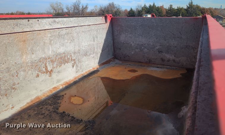 image for item DN3747 2005 Mack Granite CV713 dump truck