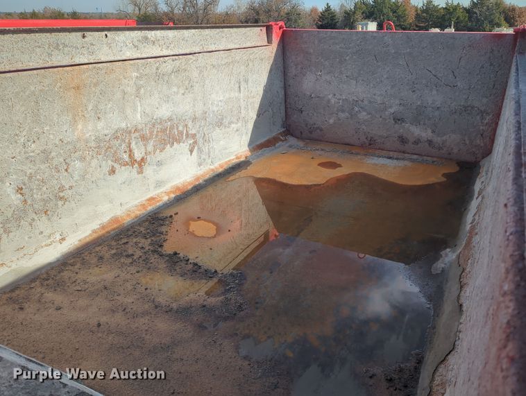 image for item DN3747 2005 Mack Granite CV713 dump truck