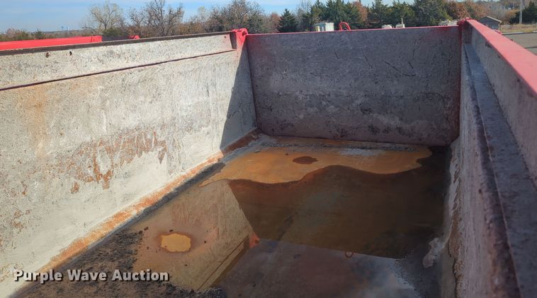 image for item DN3747 2005 Mack Granite CV713 dump truck