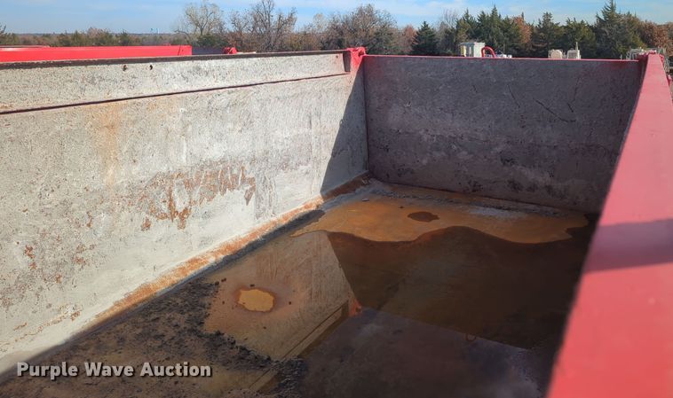 image for item DN3747 2005 Mack Granite CV713 dump truck