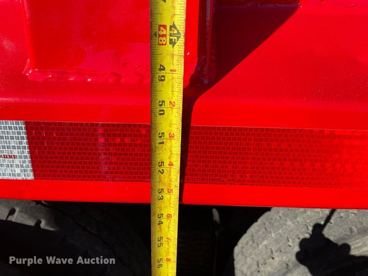 image for item DN3747 2005 Mack Granite CV713 dump truck