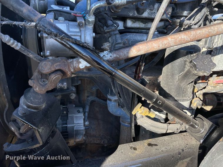 image for item DN3747 2005 Mack Granite CV713 dump truck