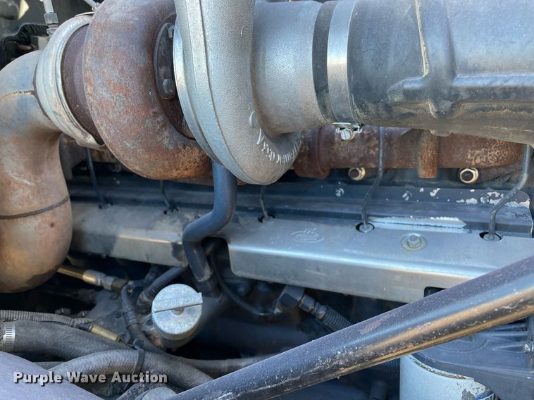 image for item DN3747 2005 Mack Granite CV713 dump truck