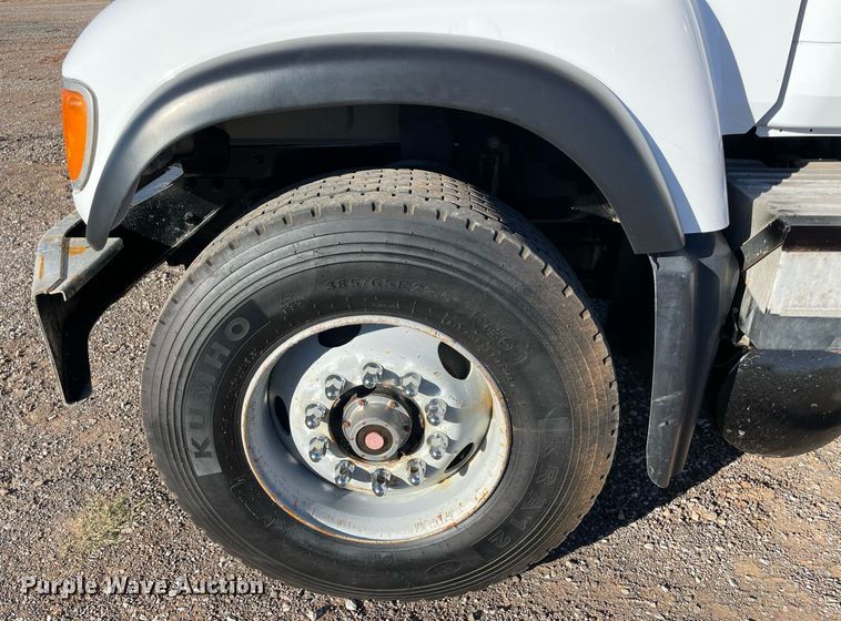 image for item DN3747 2005 Mack Granite CV713 dump truck