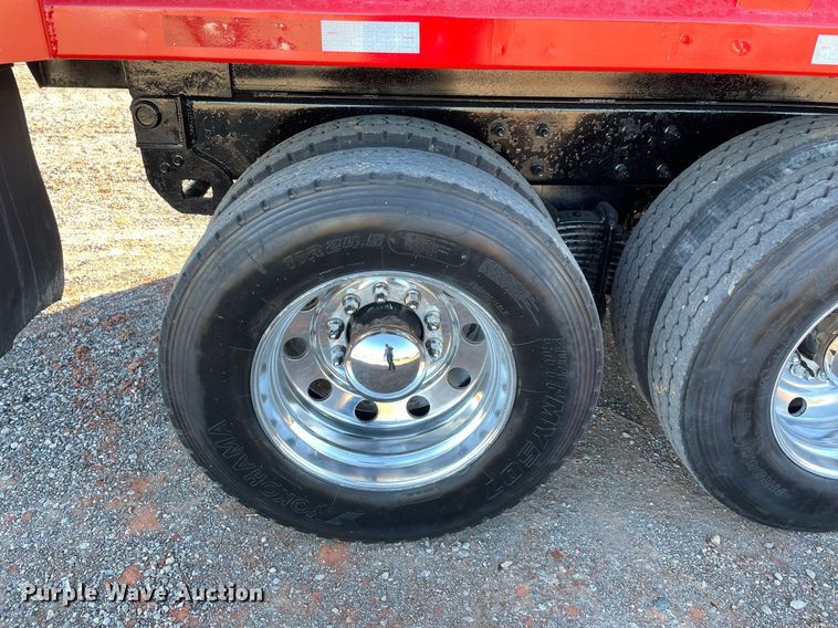 image for item DN3747 2005 Mack Granite CV713 dump truck