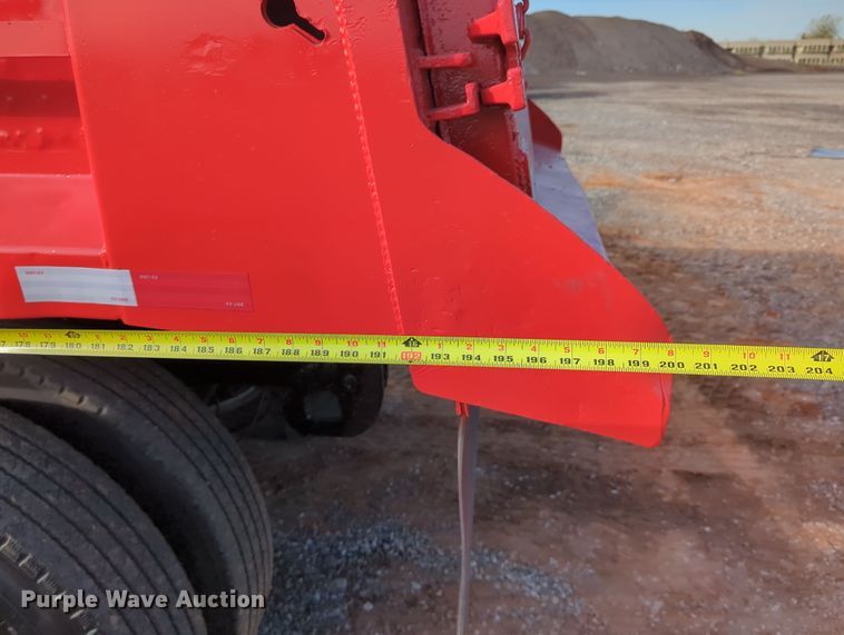 image for item DN3770 2005 Mack  Granite CV713 dump truck