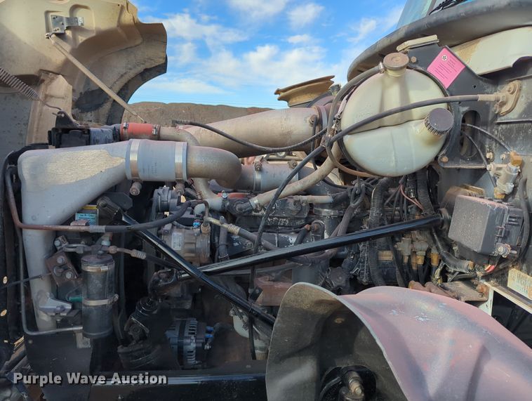 image for item DN3770 2005 Mack  Granite CV713 dump truck