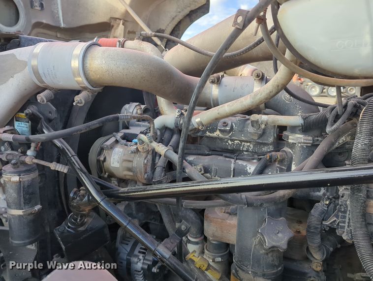 image for item DN3770 2005 Mack  Granite CV713 dump truck