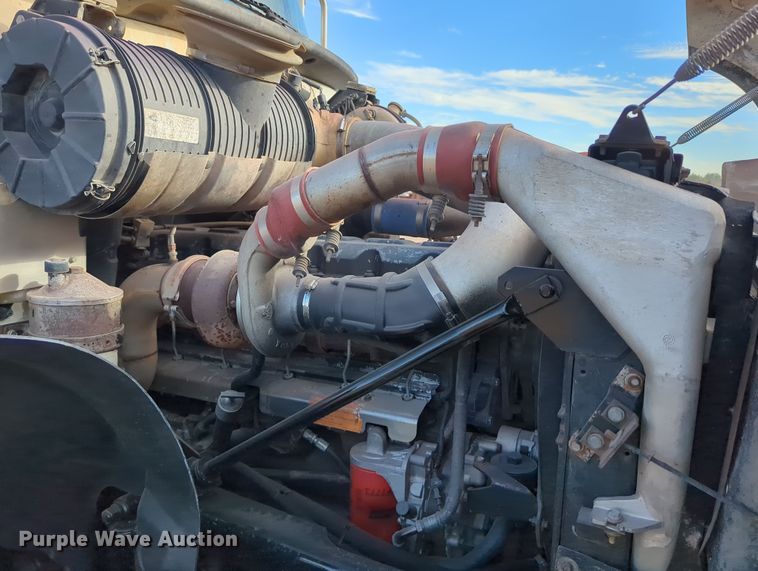 image for item DN3770 2005 Mack  Granite CV713 dump truck